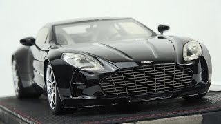 【Anybuy】ASTON MARTIN ONE-77 1/18 1/18 AUTOart ASTON MARTIN ONE-77 ONE77 (MORNING FROST WHITE
