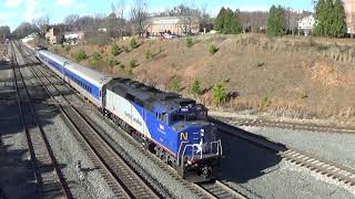 Amtrak Trains at Raleigh Union Station!