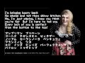 all about that bass-Meghan Trainor(lyrics) オールアバウト ザットバス メーガン・トレイナー
