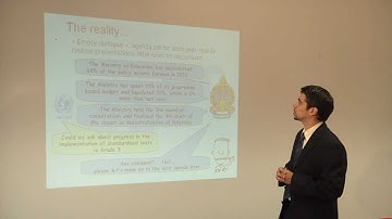 Policy Dialogue in Practice, an Example from Cambodia - Vincent Vire