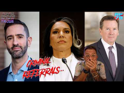 Dni Gabbard Files Criminal Referrals For Fake Whistleblower Plot On Red Pill News Live