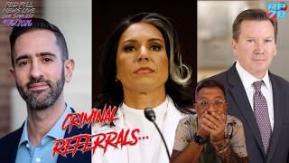 Dni Gabbard Files Criminal Referrals For Fake Whistleblower Plot On Red Pill News Live