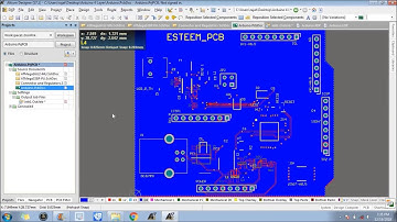 4 Layers PCB Designing in Altium : Manufacturing and Assembly Output