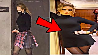 A few Sexy Photos Of Adele