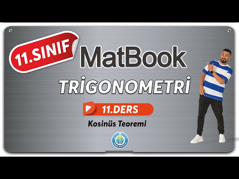 Trigonometri 11 | Kosinüs Teoremi | 11.SINIF MATEMATİK MatBook