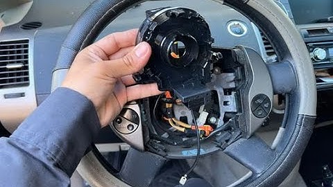 Toyota Prius Clock Spring Replacement - Codes B1801 / B1811