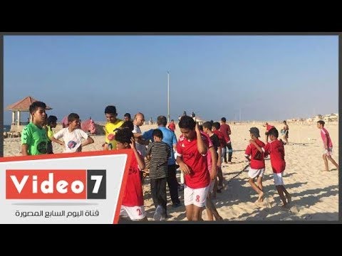 حفلات على شاطئ العريش بشمال سيناء