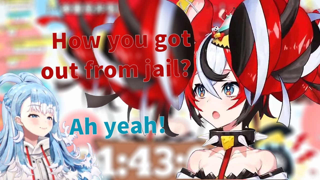 Kobo Explain to Bae How She Got out from the Jail in Bae's Birthday Countdown Party!!!