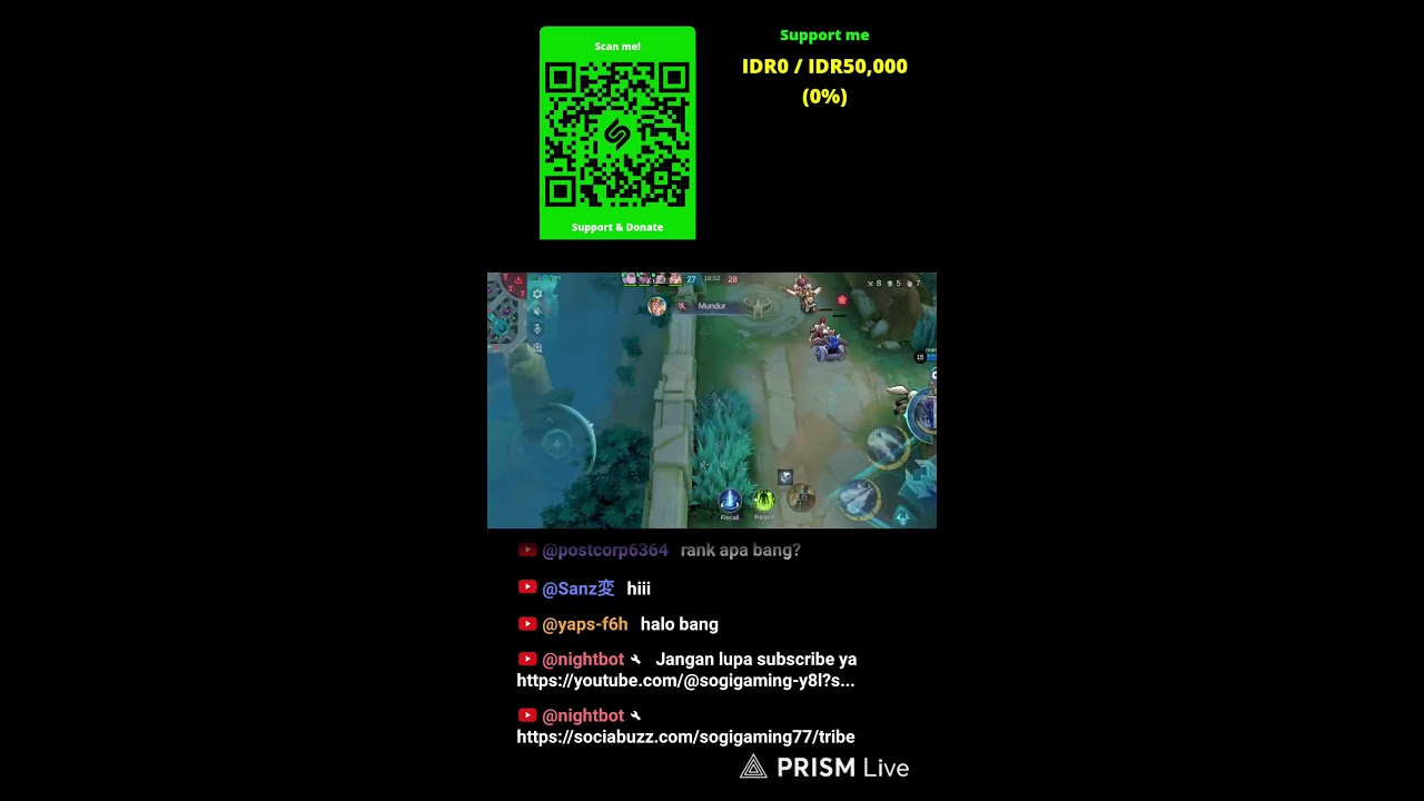 Siaran langsung sOgi gaming