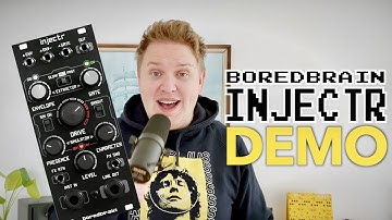 Amp Simulator in Eurorack?! || Boredbrain Injectr demo || Eurorack Modular