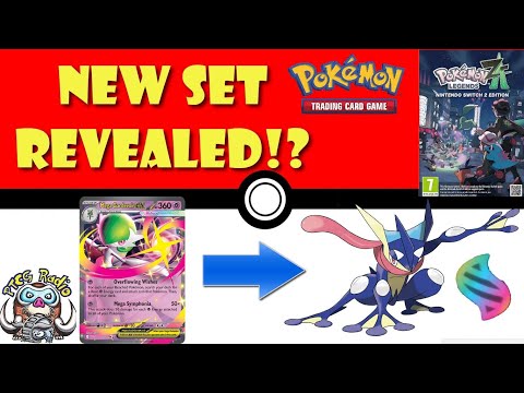 Pokémon time ニャビー New Pokémon TCG Set Revealed! Ninja Spinner! Mega Greninja