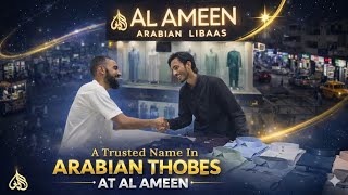 AL AMEEN Arabian Libaas 🕌 | Best Arabian Thobes in Hyderabad 🔥
