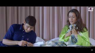 Super Star Mahesh Babu Saves Namrata Shirodkar's Life | Vamshi - The Fighter Movie Scene