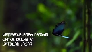 Pembelajaran daring Kelas 6 Tema 1 Sub tema 1 Pembelajaran 1