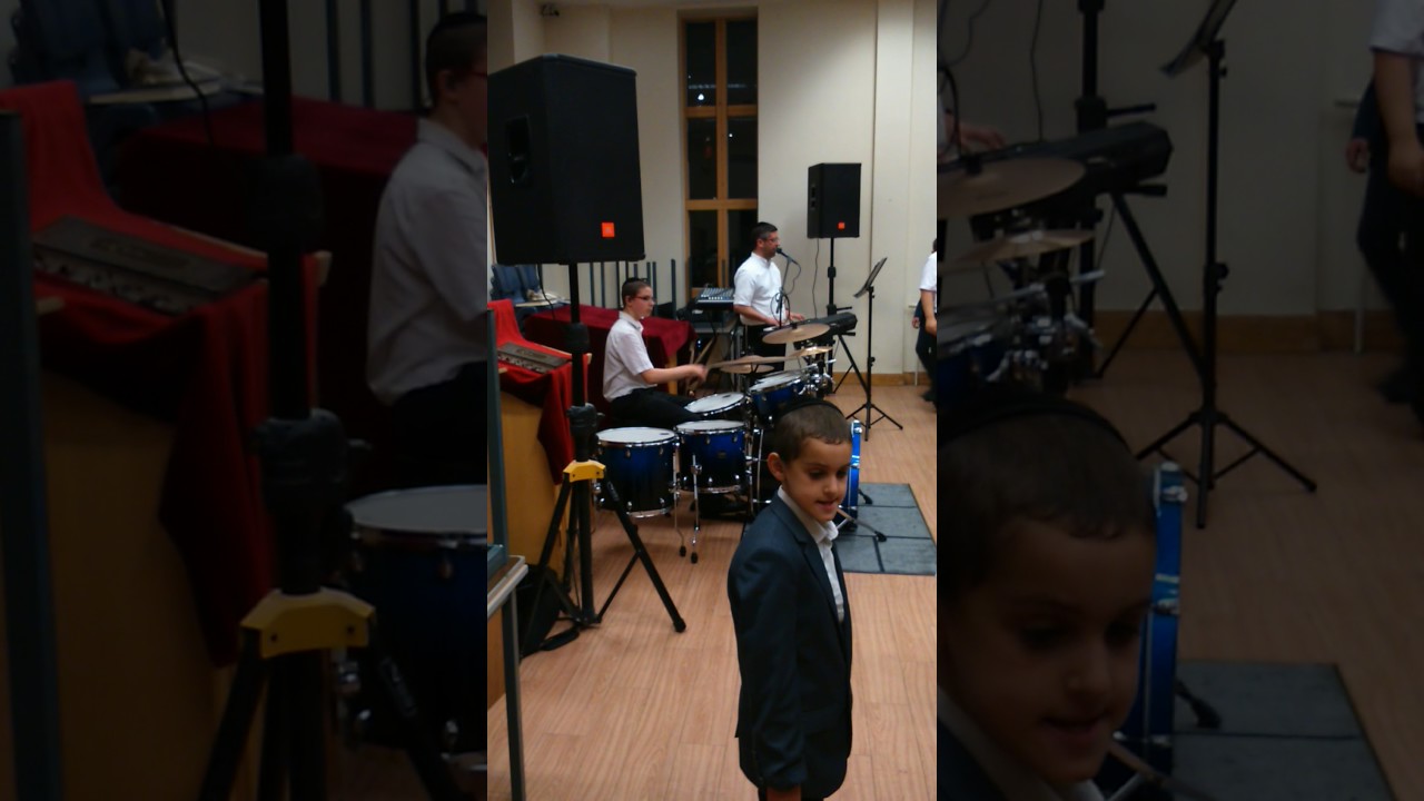 simchas beis hashoeva at Manchester Mesivta 2015