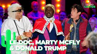 Le Doc, Marty Mcfly, Donald Trump Damien Gillard, Martin Charlier Kody Le Grand Cactus 177