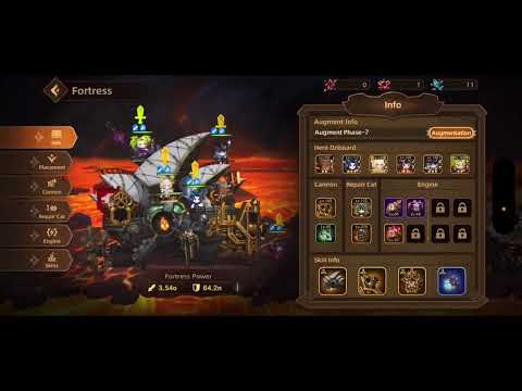 Fortress Saga HP Hero Build Guide: Best Stats and Gear