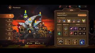 Fortress Saga AFK RPG HP Hero Build Guide screenshot 3
