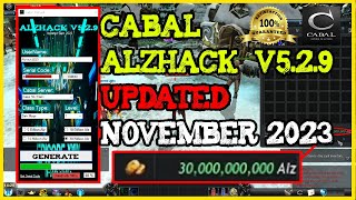 Cabal Alz Hack v5.2.9 Official 2024!! No Survey