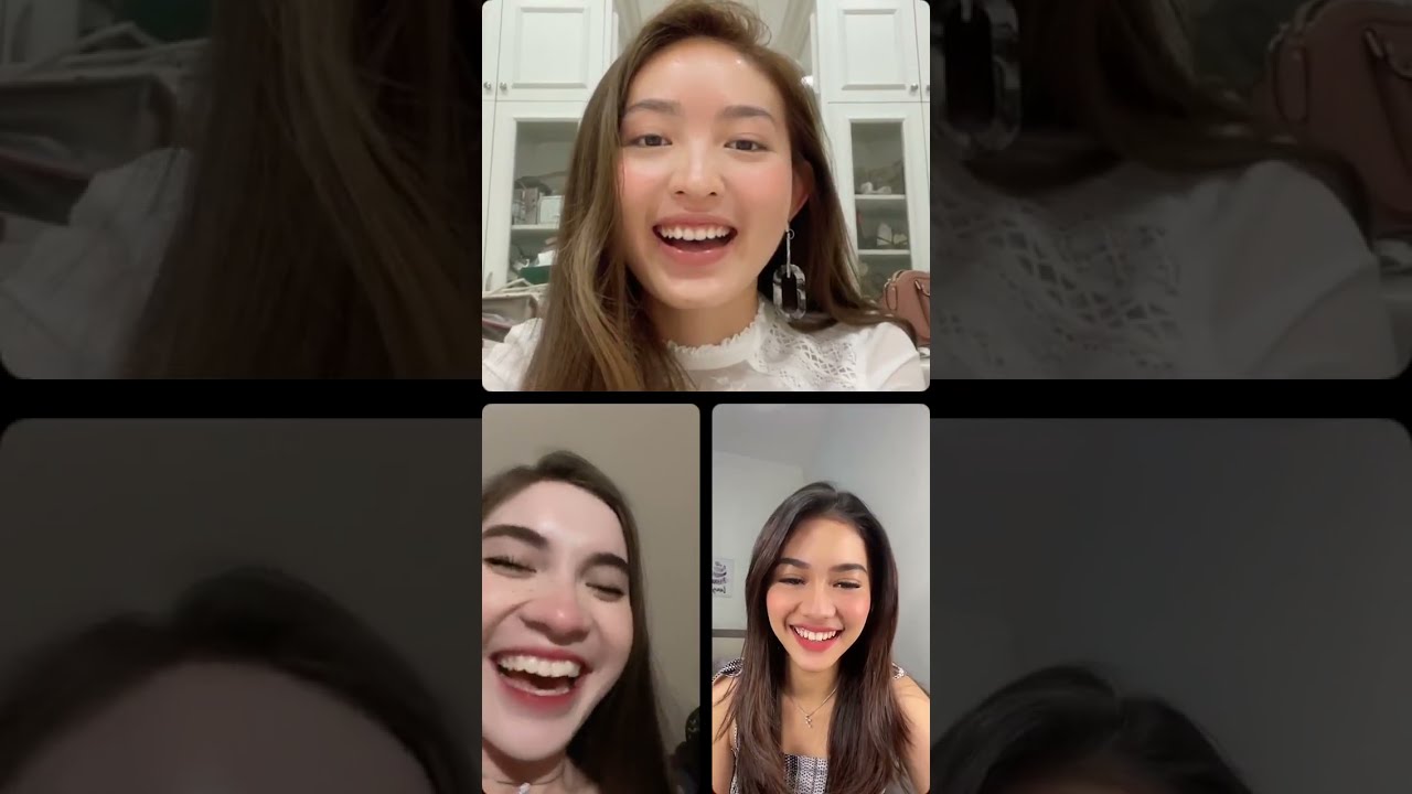 Natasha Wilona live bersama cewek-cewek little mom