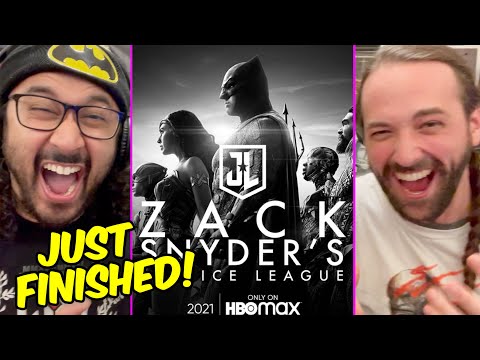 Zack Snyder’s Justice League - IMMEDIATE REACTION & REVIEW!! (The Snyder Cut, Snyderverse, DCEU)