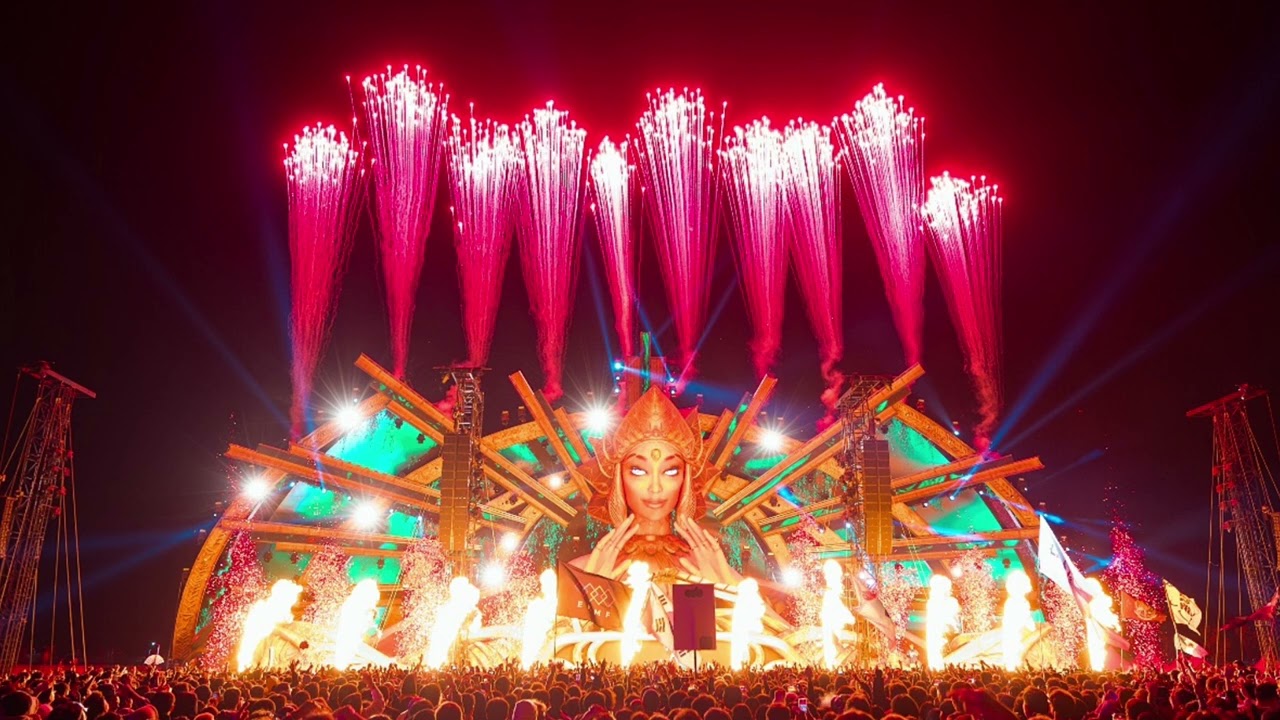 Push x Where Are Ü Now × VOLTAGE x BAND4BAND (Skrillex Mashup EDC Korea 25)