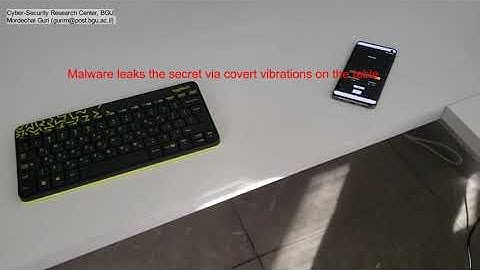 AiR ViBeR: Exfiltrating Data from Air-Gapped Computers via Covert Surface ViBrAtIoNs