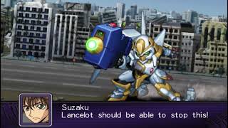 Super Robot Taisen Z2 Hakai-hen (ENG) ~Lancelot All Attacks~