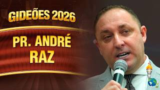 Gideons 2026 | Pastor André Raz