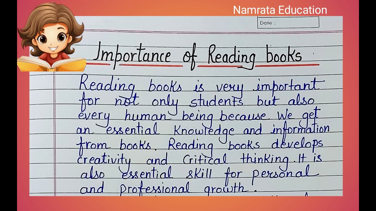 Essay on Importance of Reading Books in English / Importance of Reading Books Short Essay Writing
