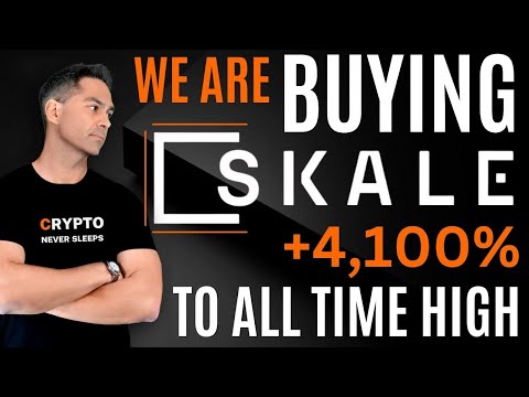BUYING MORE SKALE SKL NOW! Last CHANCE before CRYPTO MARKET TAKES OFF 🚀 SKALE SKL HUGE NEWS 2025