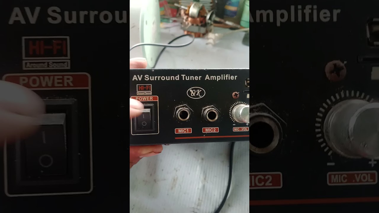 amplifier repair 