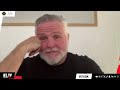 'ITS A LACK OF RESPECT ...' - PETER FURY ON CONOR BENN LEAVING EDDIE HEARN, WILDER-CHISORA, WARDLEY