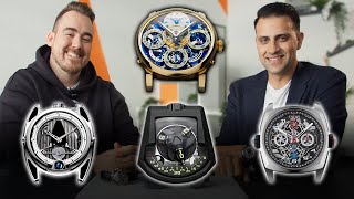 Considering Your Next Watch Purchase? Watch This For Inspiration! MB&F, URWERK, De Bethune & Cyrus