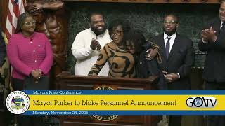 Mayor Cherelle L. Parker Announces Appointment of Anton Moore