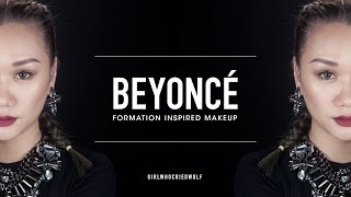 Beyonce Formation Inspired Makeup | GIRLWHOCRIEDWOLF