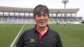 徳島 村山 孝博氏 徳島県サッカー協会2種委員長 大会後インタビュー 四国高校総体ライブ配信特設サイト