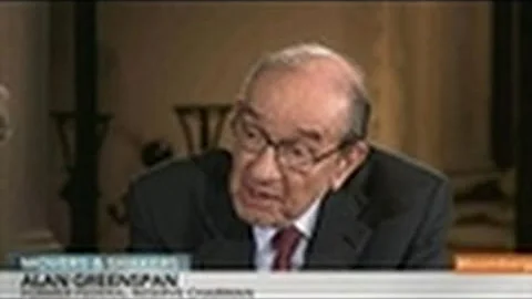 Alan Greenspan Says a Greek Default Would Hurt Banks