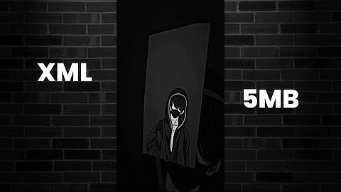 MIDDLE OF THE NIGHT XML file 🔥🔥 ( SAD XML ) #shorts #sedstatus  #xml