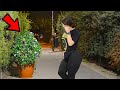 Bushman Prank: I Scare People and They Scream Like Crazy !!!