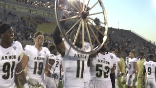 2016 Akron Football Season Highlight