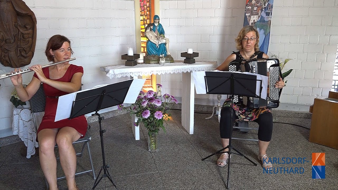 Kultursommer Karlsdorf-Neuthard Folge #14 mit den Klangschwestern