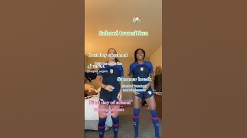 School transition 🏫 #school #firstday #transition #notmyvid #tiktok #viral #preppy