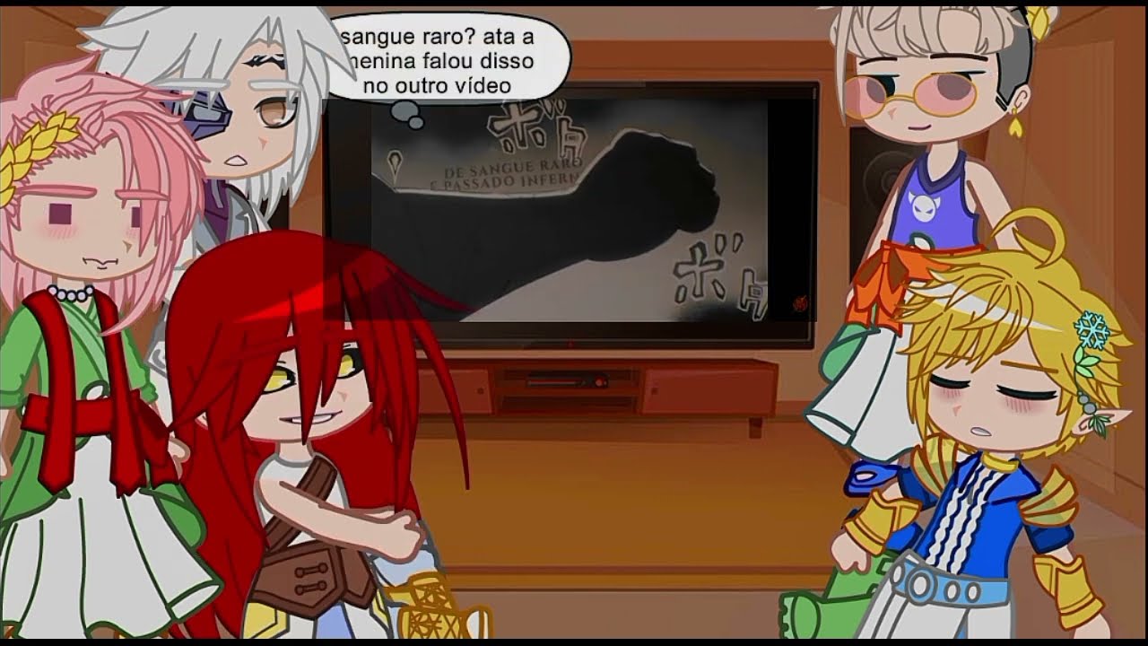 🌸💕Deuses react ao rap pilar da respiração/Hashira créditos: 