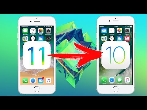 Come effettuare downgrade da ios 11 a ios 10.3.3(SENZA RIPRISTINARE)