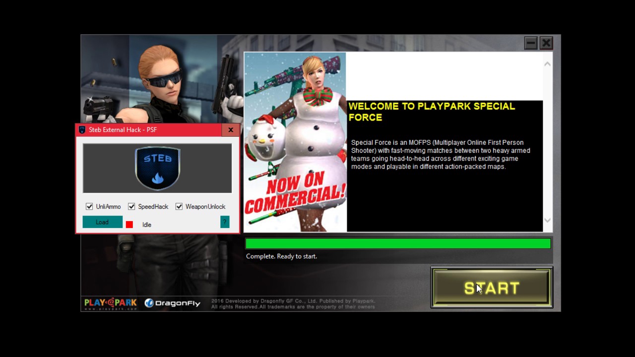[SFPH] How to Use Specialforce Philippines External Hack