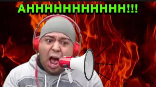 Dashie whenever he screams in Super Mario Maker Part 1