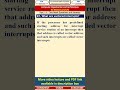 97CO3 Computer Organization Part A Questions What are vectored interrupts