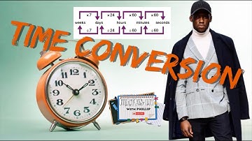 Time conversion (Measurements)