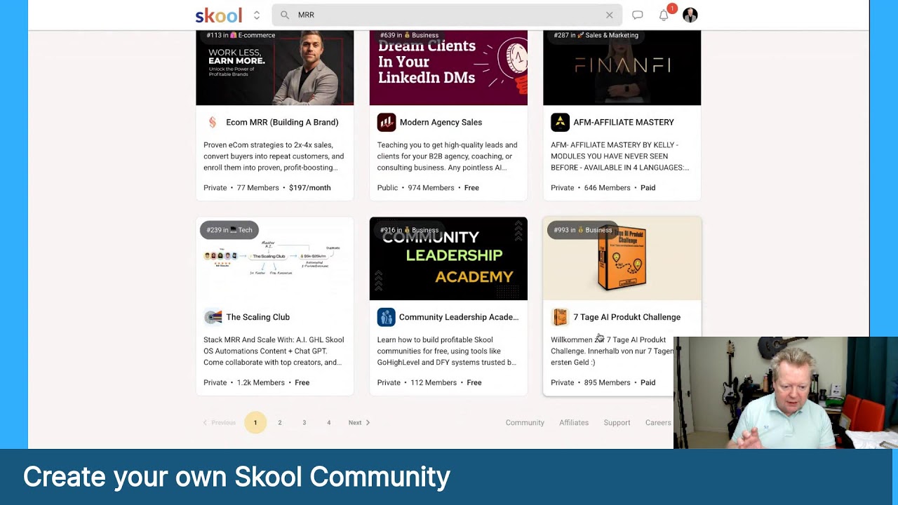 Create your own Skool Community  How to earn daily passive income online in 2025 - Day 13